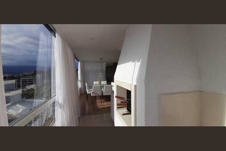 Varanda de apartamento para alugar com 3 quartos, 176m² em Itacorubi, Florianópolis