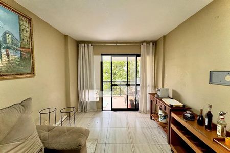 Sala de apartamento à venda com 3 quartos, 120m² em Humaitá, Rio de Janeiro