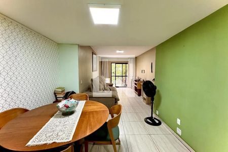 Sala de apartamento à venda com 3 quartos, 120m² em Humaitá, Rio de Janeiro