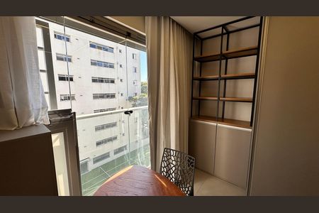 Studio para alugar com 24m², 1 quarto e sem vaga