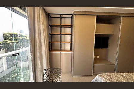 Studio para alugar com 24m², 1 quarto e sem vaga