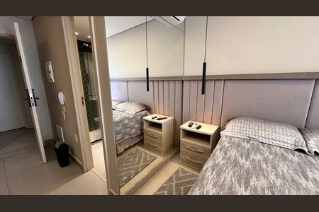 Studio para alugar com 24m², 1 quarto e sem vaga