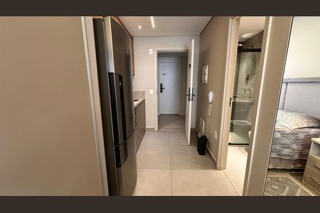 Studio para alugar com 24m², 1 quarto e sem vaga
