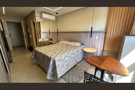 Studio para alugar com 24m², 1 quarto e sem vaga