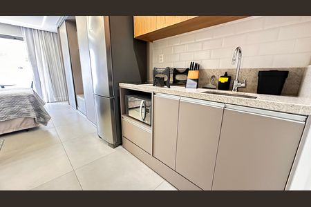 Kitnet/Studio para alugar com 1 quarto, 24m² em Brooklin, São Paulo