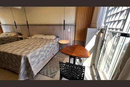 Kitnet/Studio para alugar com 1 quarto, 24m² em Brooklin, São Paulo