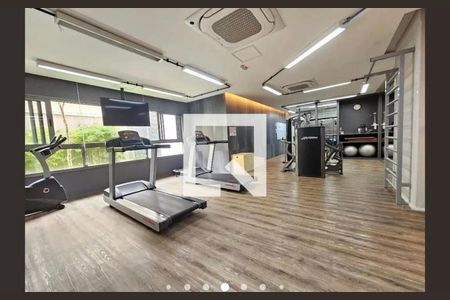Studio para alugar com 24m², 1 quarto e sem vaga