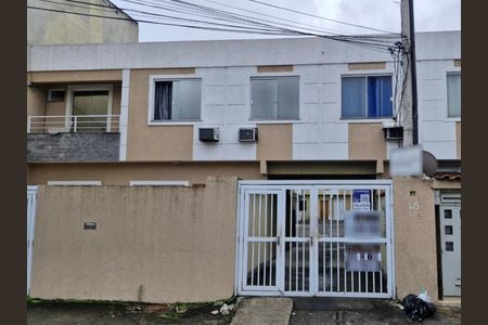 Casa de condomínio para alugar com 62m², 2 quartos e 1 vagaFachada