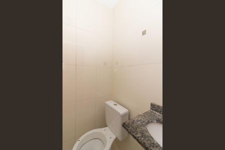 Casa de condomínio para alugar com 62m², 2 quartos e 1 vagaBanheiro