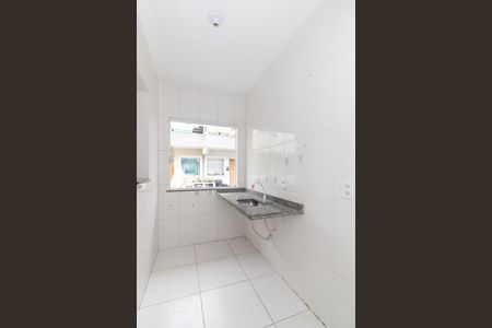 Casa de condomínio para alugar com 62m², 2 quartos e 1 vagaCozinha e Área de Serviço
