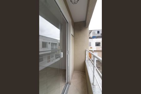 Varanda do Quarto 1 de casa de condomínio para alugar com 2 quartos, 62m² em Bento Ribeiro, Rio de Janeiro