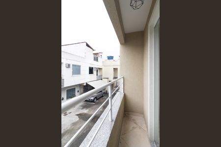 Casa de condomínio para alugar com 62m², 2 quartos e 1 vagaVaranda do Quarto 1