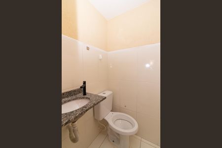 Casa de condomínio para alugar com 62m², 2 quartos e 1 vagaLavabo