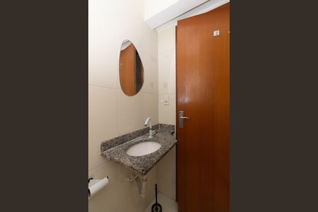 Casa de condomínio para alugar com 62m², 2 quartos e 1 vagaBanheiro