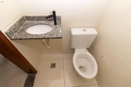 Casa de condomínio para alugar com 62m², 2 quartos e 1 vagaLavabo