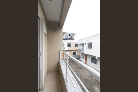 Casa de condomínio para alugar com 62m², 2 quartos e 1 vagaVaranda do Quarto 1