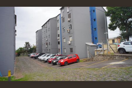Apartamento à venda com 38m², 2 quartos e sem vagaFachada do bloco