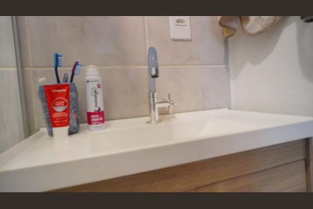 Apartamento à venda com 38m², 2 quartos e sem vagaBanheiro 