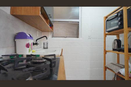 Área de Serviço de apartamento à venda com 2 quartos, 38m² em Mário Quintana, Porto Alegre
