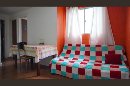 Sala  de apartamento à venda com 2 quartos, 38m² em Mário Quintana, Porto Alegre