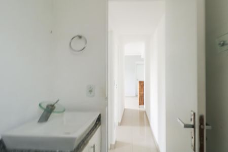 Apartamento para alugar com 44m², 2 quartos e sem vaga Apartamento para alugar com 44m², 2 quartos e sem vagaBanheiro