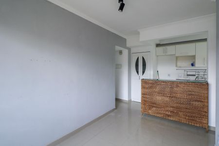 Sala de apartamento para alugar com 2 quartos, 44m² em Canhema, Diadema