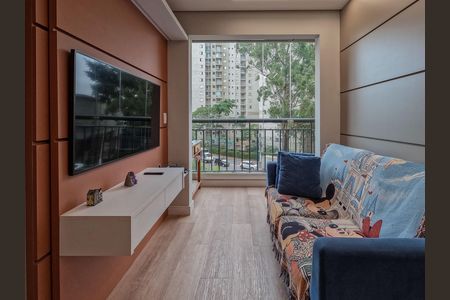 Apartamento à venda com 53m², 2 quartos e 1 vaga