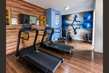 Apartamento à venda com 53m², 2 quartos e 1 vaga