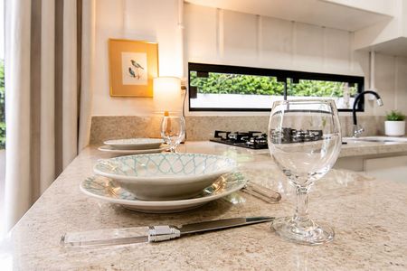 Apartamento para alugar com 40m², 1 quarto e 1 vaga Apartamento para alugar com 40m², 1 quarto e 1 vagaCozinha