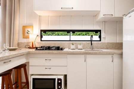 Apartamento para alugar com 40m², 1 quarto e 1 vaga Apartamento para alugar com 40m², 1 quarto e 1 vagaCozinha