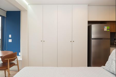 Quarto de kitnet/studio para alugar com 1 quarto, 25m² em Santo Amaro, São Paulo