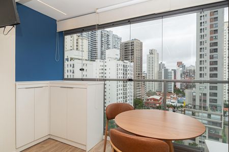 Studio para alugar com 25m², 1 quarto e sem vaga Studio para alugar com 25m², 1 quarto e sem vagaQuarto