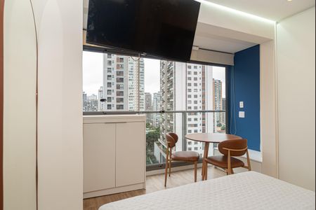 Studio para alugar com 25m², 1 quarto e sem vaga Studio para alugar com 25m², 1 quarto e sem vagaQuarto
