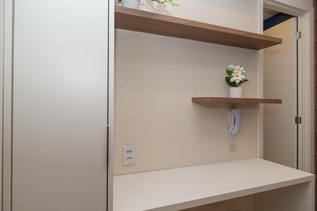 Studio para alugar com 25m², 1 quarto e sem vaga Studio para alugar com 25m², 1 quarto e sem vagaCozinha