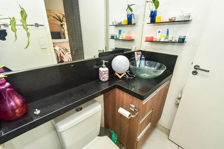 Apartamento à venda com 38m², 1 quarto e sem vagaBanheiro