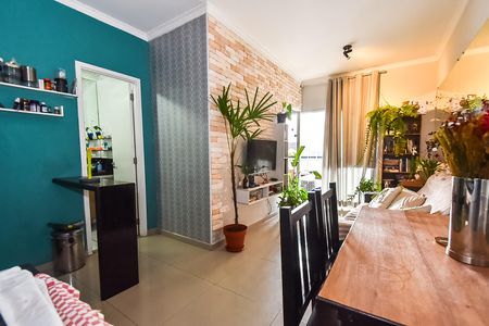 Sala de apartamento à venda com 1 quarto, 38m² em Cambuci, São Paulo