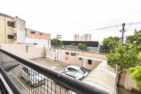 Vista da varanda de apartamento à venda com 1 quarto, 38m² em Cambuci, São Paulo