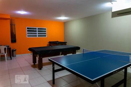 Apartamento à venda com 38m², 1 quarto e sem vagaSala de jogos