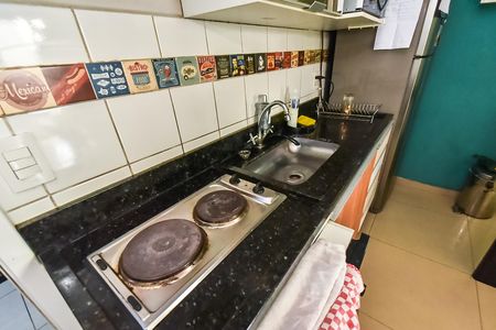 Apartamento à venda com 38m², 1 quarto e sem vagaCozinha