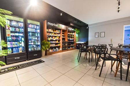 Apartamento à venda com 38m², 1 quarto e sem vagaMercadinho
