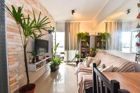 Sala de apartamento à venda com 1 quarto, 38m² em Cambuci, São Paulo
