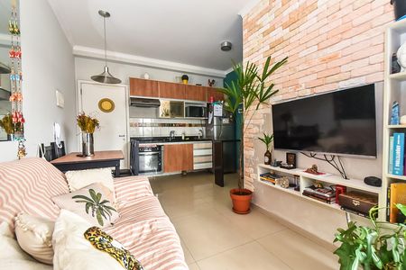 Apartamento à venda com 38m², 1 quarto e sem vagaSala