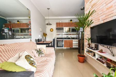 Apartamento à venda com 38m², 1 quarto e sem vagaSala