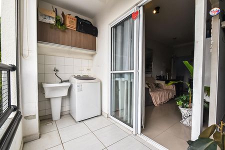 Varanda de apartamento à venda com 1 quarto, 38m² em Cambuci, São Paulo