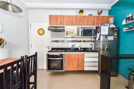 Apartamento à venda com 38m², 1 quarto e sem vagaCozinha