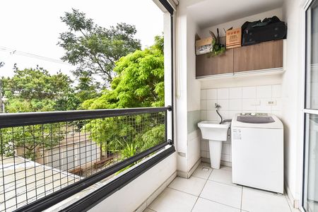 Varanda de apartamento à venda com 1 quarto, 38m² em Cambuci, São Paulo