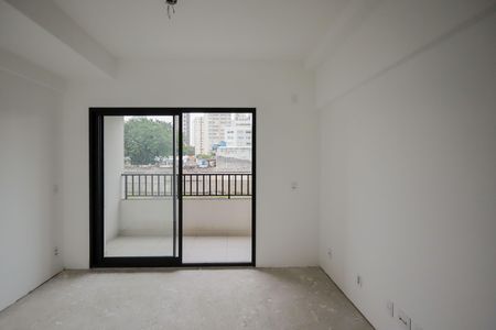 Sala - Quarto de kitnet/studio à venda com 1 quarto, 22m² em Santo Amaro, São Paulo