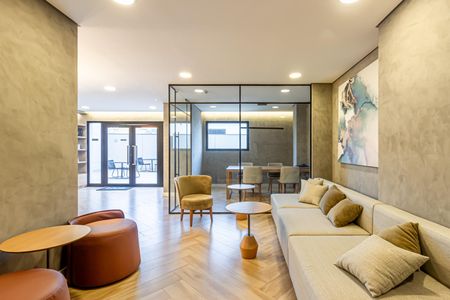 Studio à venda com 22m², 1 quarto e sem vagaSalão de festas