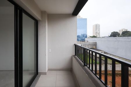 Studio à venda com 22m², 1 quarto e sem vagaVaranda