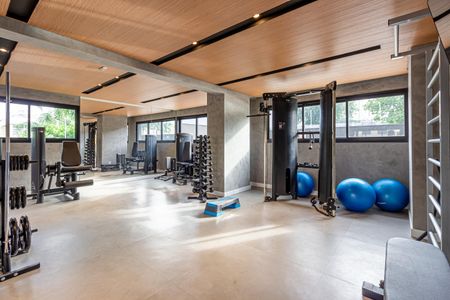 Studio à venda com 22m², 1 quarto e sem vagaAcademia
